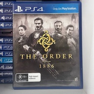 PlayStation PS4 The Order 1886 Used Physical Games