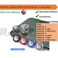 MB IPHONE 11 11 PRO 11 PRO 12 12 PRO 12 PRO MAX 12 MINI METAL CAMERA RING CAMERA PROTECTOR CAMERA LE