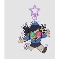 Gorillaz Noodle Keychain 70