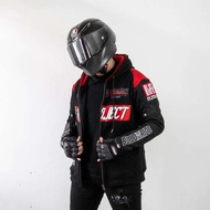 HOODIE  MOTORSPORT SR-PROJECT Build To The Ride Red - S