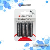 LED Lenser Alkaline IONIC Batteries