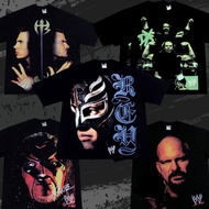 SMACDOWN WWF WWE T-SHIRT WWF T-SHIRT WWE T-SHIRT MYSTERYREY KANE T-SHIRT TRIPLE X T-SHIRT HARDY BOYS
