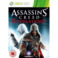 XBOX 360 GAMES - ASSASSINS CREED REVELATIONS (FOR MOD CONSOLE)