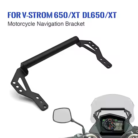 for Suzuki V-Strom 650/XT DL650/XT 2017-2023 Vstrom Motorcycle Navigation Bracket GPS Mount Phone Ho