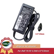 Genuine 19.5V 3.34A 65W 4.5x3.0mm LA65NS2-01 HA65NS5-00 DA65NM191 AC Adapter For DELL Laptop Power S