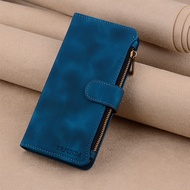 Leather Case For Samsung Galaxy S25 FE S22 S23 S24 Ultra S25 Plus S23 S24 FE S25 Edge S23FE S24FE S2