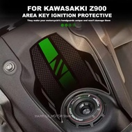 Motorcycle Fuel Tank Pad Sticker For KAWASAKI Z900 Z 900 Z900 2023 2024 Waterproof Scratch-Resistant