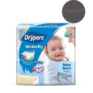 Drypers Wee Wee Dry Diapers Tape Newborn