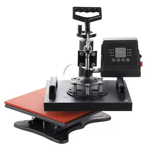 23*30CM Heat Press Machine TL2330 Sublimation Printing Heat Transfer Design for T-Shirt