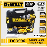 DCD996 hand drill brushless cordless impact drill 20V lithium battery 6.0Ah MAX XR Cordless Impact D