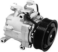 SV07C A/C Compressor Compatible For Toyota Passo Daihatsu Terios Boon Sirion Subaru Justy 447190-662