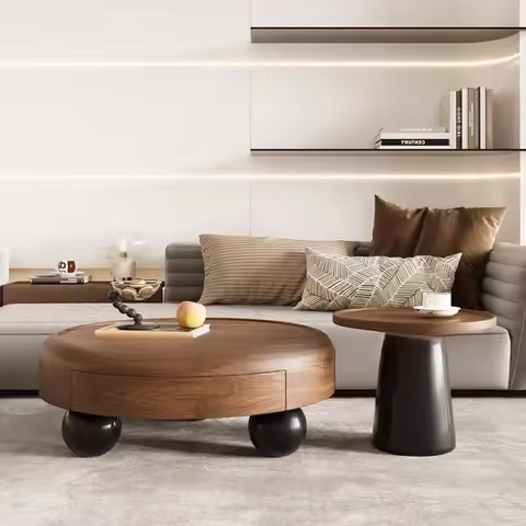 Italian Luxury Coffee Table Rectangle Simple Senior Decor Center Tables Nordic Modern Beistelltisch 