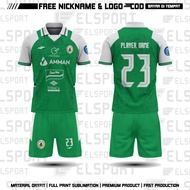 JERSEY BOLA BRI LIGA.1 PSS SLEMAN TERBARU free nameset full costum