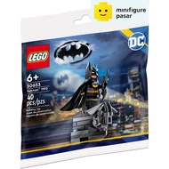 sh0880 Lego DC Super Heroes Tim Burton's Batman 76252 30653 212330 - Batman 1992 Minifigure - New