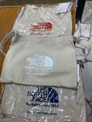 全新 TNF The north face 斜背包 帆布包 帆布袋 紅色 藍色 白色 扁包 北面 北臉 日本帶回 現貨