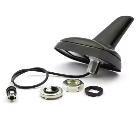 1Set Car Antenna Radio Shark Fin Roof AM FM Radio for AUDI A3 A4 A6 Avant MINI Cooper R50 R53 VOLVO 