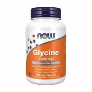 Now Foods, Glycine 1000 mg, 100 Veg Capsules