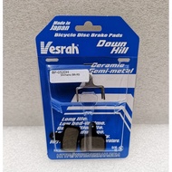 Vesrah Brake Pads DH (Blue) Ceramic- Shimano XTR M9100, Road [BP-052DH]