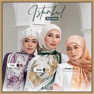 AACO ISTANBUL RAYA EDITION BAWAL COTTON VOILE PREMIUM