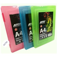 Astar/Niso A4 Plastic Document Files Case Holder