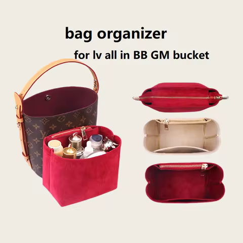 For LV All in BB GM Bucket Bag Organizer Insert