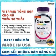 Centrum Silver Ultra Womens 50+ Of America - Vitamins For Women Over 50 Years Old - New DATE