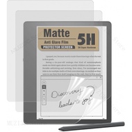 3 PCS Matte Screen Protector for Kindle Scribe 10.2 inch (2024-2022 Released), Kindle Scribe 10.2 in