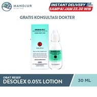 Desolex 0.05% Lotion 30 ml / Obat Dermatitis &amp; Eksim