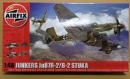 AIRFIX 1/48 JUNKERS Ju87R-2/B-2 STUKA  A07115
