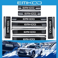 2025 GAC EMKOO stainless steel Door Sill Bar Welcome Pedal Redecoration Trunk Rear Guard Supplies Ac