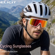 ELICIT Cycling Glasses Fashion Outdoor Sports Running Sunglasses Men MTB Sunglasse Women Mountain Ro