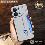 HP Softcase Latest Xiaomi Redmi 15Chp 2025 Gamers UV Printing HD Motif | Xiaomi Redmi 12C 4G Elastic