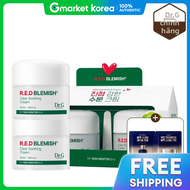 Dr. G | Bộ quà tặng kem làm dịu da Doctor J Red Blémish Clear 50ml kèm mẫu tuýp đen 2 dòng sản phẩm 