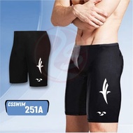 Men's swimming trunks children's diving pants short pants diving black sporty boys' swimming trunks 