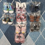 CLEARANCE STOCK BABY BOY/ GIRL PRE WALKER ( 11 CM) (0-6month)