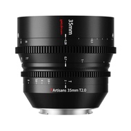 7artisans 35mm T2.0 Nikon Z Fullframe Cinema Lens 7Artisan 35 T2 Official Original