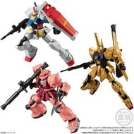 全新現貨 BANDAI 機動戰士 鋼彈 GUNDAM G FRAME 第三彈 RX-78 薩克 百式 超商付款免訂金
