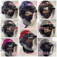 100% Original MHR III Steng Kura Kura Half Cut Helmet (All packing in box)