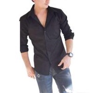 Akin Shirt เสื้อเชิ้ต แขนยาว ทรงเข้ารูป slim fit (336672-600470010)