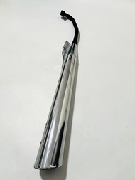 ท่อเดิมเวฟ 100sรุ่นเก่า ปี2003 อย่างหนา มี มอก. พร้อมปะเก็นคอท่อ  A14