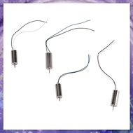 (Y W Z H)4Pcs for   Motor 8520 Brushed Motor Replacement Repair Part for     Drone RC Quadcopter CW 