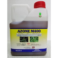 4L CH AZONE M400 l MCPA-potassium 40.0% (Sama Morsh 40K / Nu 40K) l Rumput Air/Maman Pair/Keladi Aga