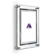 A5/A4/A3 Acrylic Poster Frame
