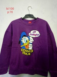 sweater import Donald duck