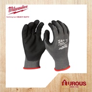 Milwaukee PU Coated Hand Glove Anti Cut Level 5 Dipped 48-22-8951/48-22-8952/48-22-8953