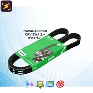 LUCAS FAN BELT FOR HONDA CRV SWA 2.4 7PK17502/CRV S9A 7PK1732/CRV SWA 2.0 7PK2061/CRV TOA 2.0 6PK207