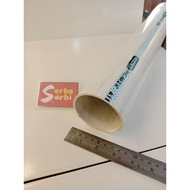 (/ 50CM 2-1/2" PIPE) pvc water pipe 2-1/2 length 50cm