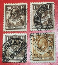 英屬北羅德西亞郵票 · 1951