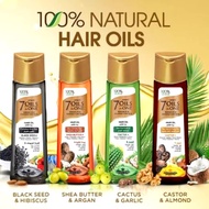 EMAMI 7 OILS IN ONE NATURAL HAIR OIL PRO VM COMPLEX,NOURISHING ALOEVERA,CASTOR AND BLACKSEED OIL 200