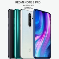 Redmi Note 8pro 6/128second Mulus